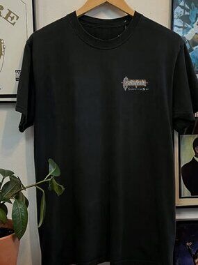 90s Castlevania Symphony Of The Night Washed Black Tee